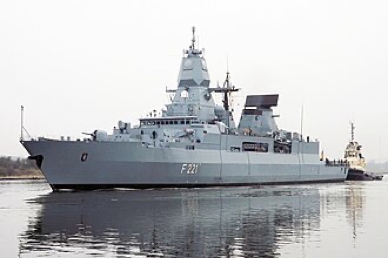 Sachsen-class F124