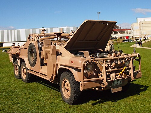 SASR (Special Air Service Regiment)